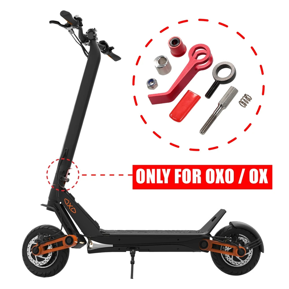 Quick Release for INOKIM OXO OX Electric Scooter Folding & Unfolding System Main Rod Clamp Steering Stem Lock Vertical Bar Lever