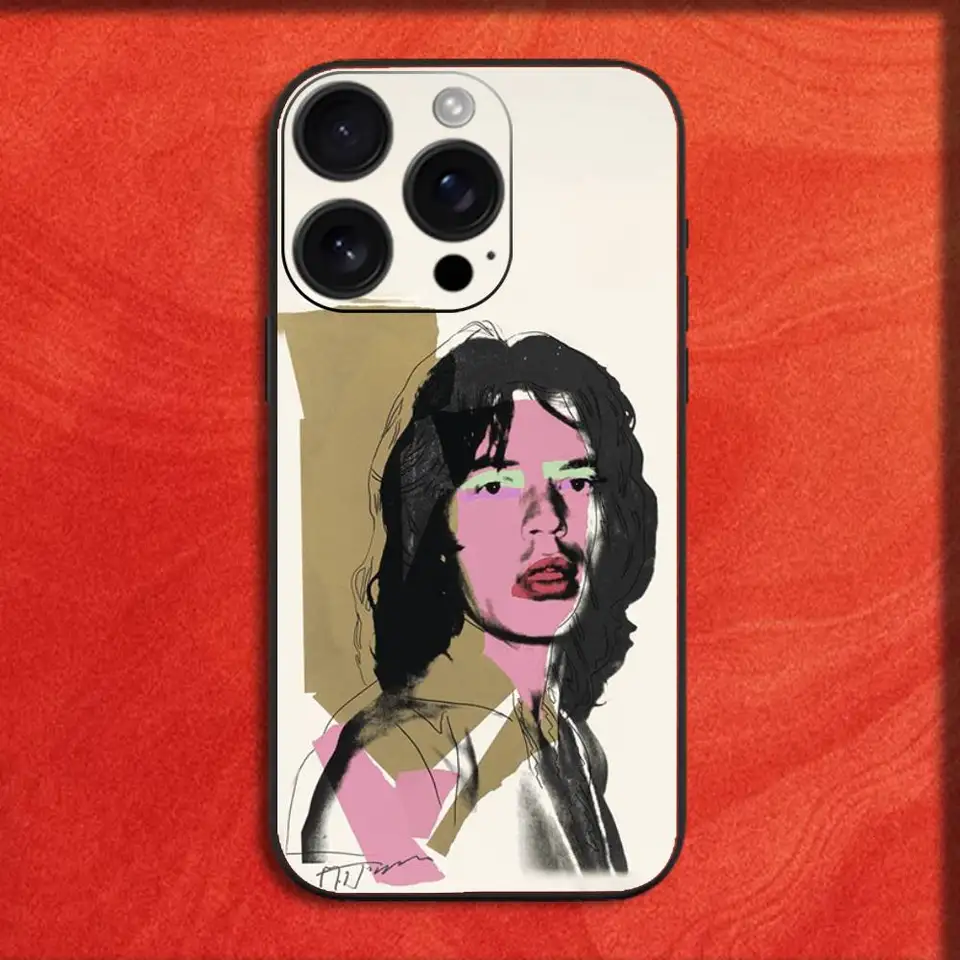 Andy Warhol バナナ ケース - iPhone 16 Pro An iPhone But It's Andy Warhol's Banana
