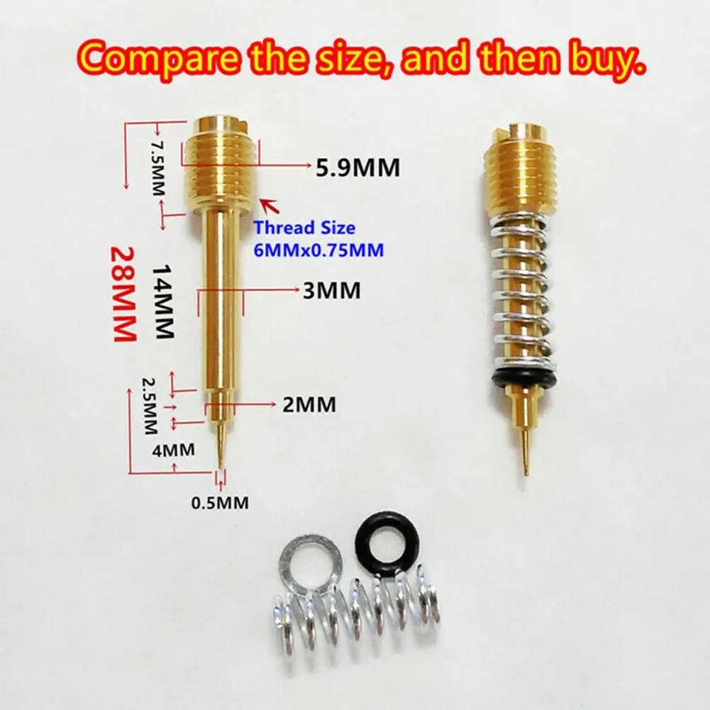 

1 Set Motorcycle Carburetor Repair Kit Diaphragm Jets Replacement Accessories For Kawasaki ZL400 Eliminator 1986-1994 ZL