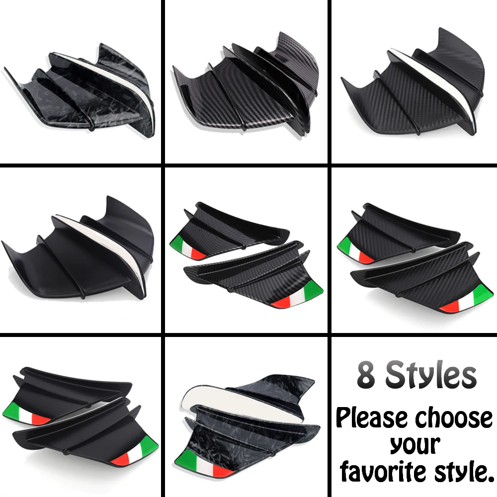 For Yamaha Xmax 125/250/300 Tmax 500/560/530 2022 Tdm 900/850 Fjr 1300 Motorcycles Accessories Winglet Aerodynamic Wing Kit