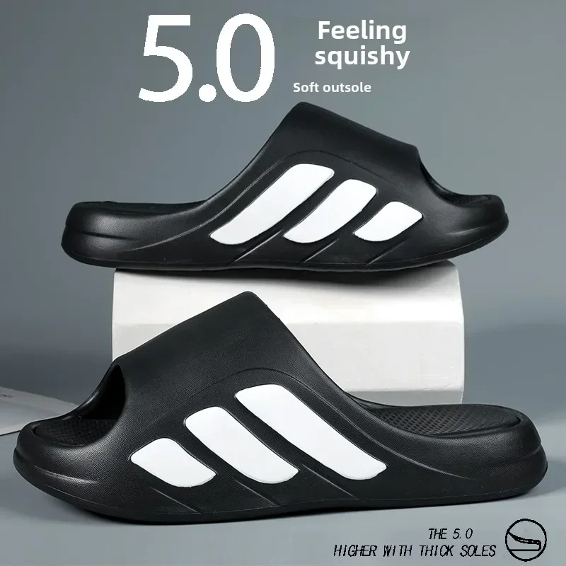 

Summer Sandals For Men Outdoor Indoor Men's Casual Slippers Eva Soft Comfortable Hard-wearing Mans Footwear Anti-wear New Style