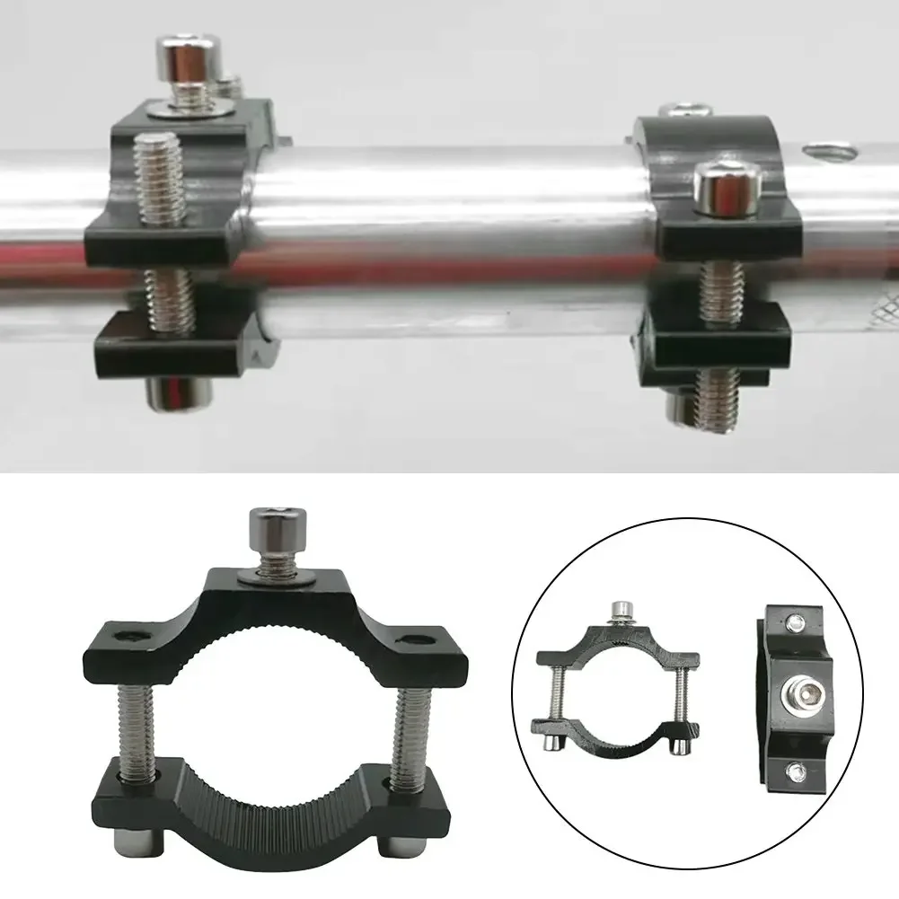 Motorcycle Accessories Motorcycle Handlebar Mount For Motorcycle Rides Heavy Duty Construction Wide Compatibility Black Brackets