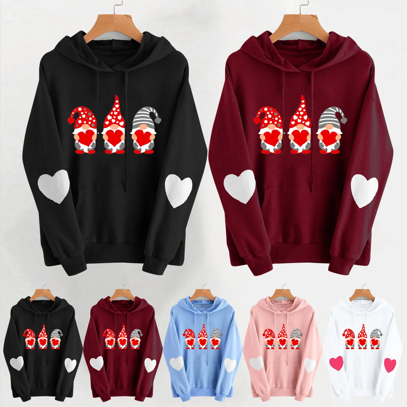 

Exercise Retro aesthetic Jumper vintage Women Men Couples Daisy Pocket Hoodie Sweatshirt Jumper Pullover Tops Blouse