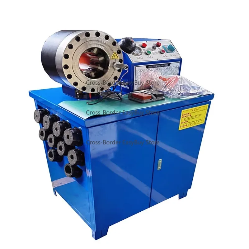 Hydraulic Hose Crimping Machine with High Accuracy: Industrial-Grade Crimping Equipment