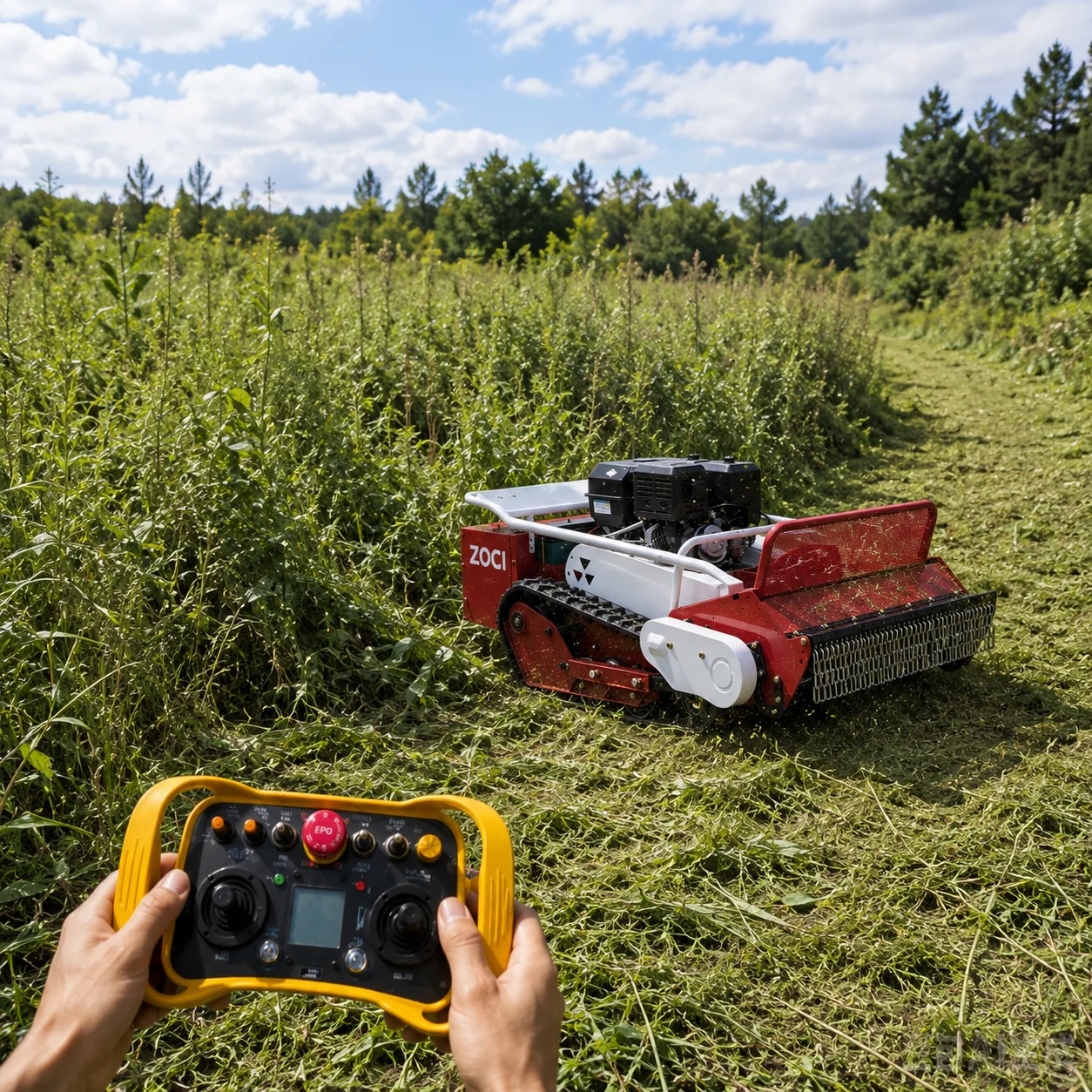 カスタマイズ可能なスマートリモコン芝刈り機、庭園、果樹園、農 - Smart Garden Box のレビューと価格