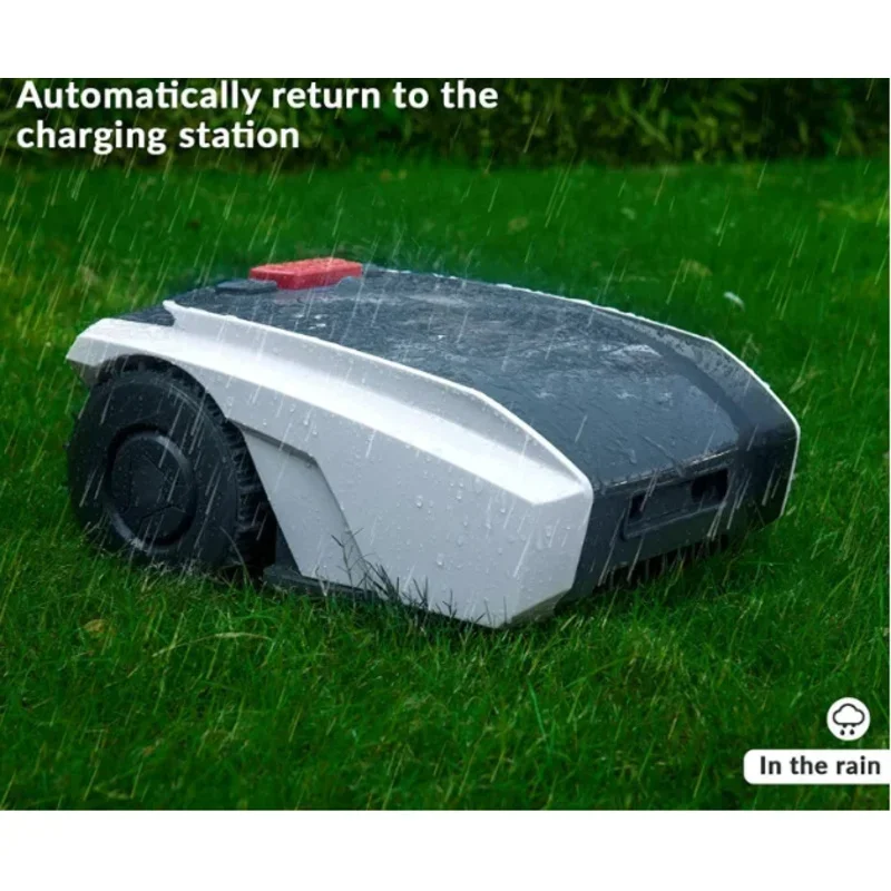 Mowing Robot/Home / Charging For Shelter From Rain/Intelligent /Remote-Controlled Automatic Lawn Mower