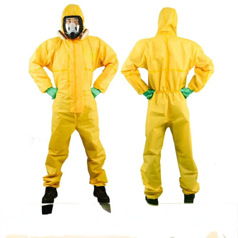 Chemical protective clothing acid and alkali resistant, sulfuric acid chemical protective clothing