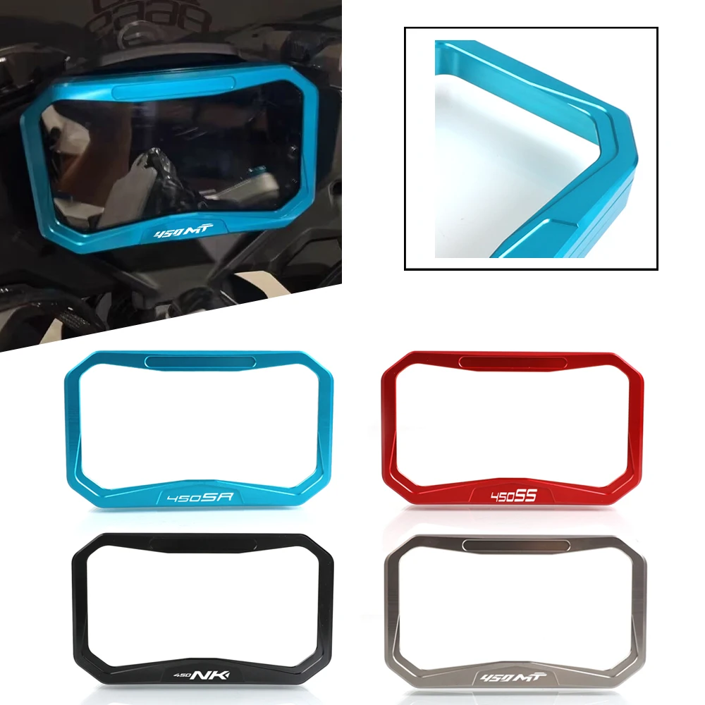 

TFT Anti Theft Screen Meter Frame Cover Protector Instrument Display Guard For CFMOTO CF MOTO 450SR 450SS 450SRS 450MT 450NK