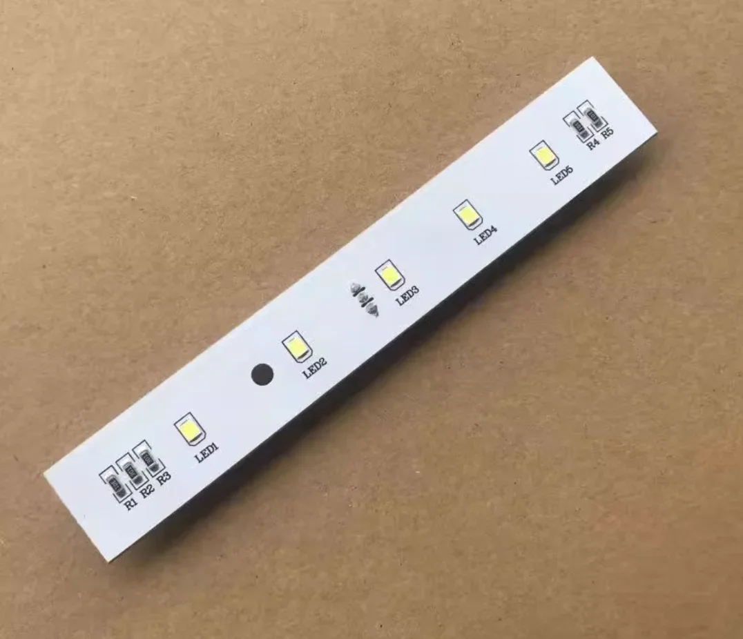 Universal For Midea Fridge Led Board  DC12V Refrigerator LED Light LED63.1-5-MD-009 17431000000072 502410010020