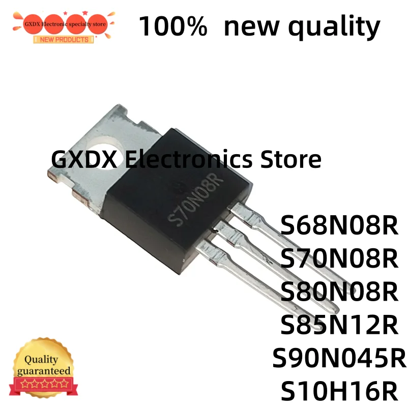 10-20 pcs 100% brand new and high quality S68N08R S70N08R S80N08R S85N12R S90N045R S10H16R TO-220 field effect driver