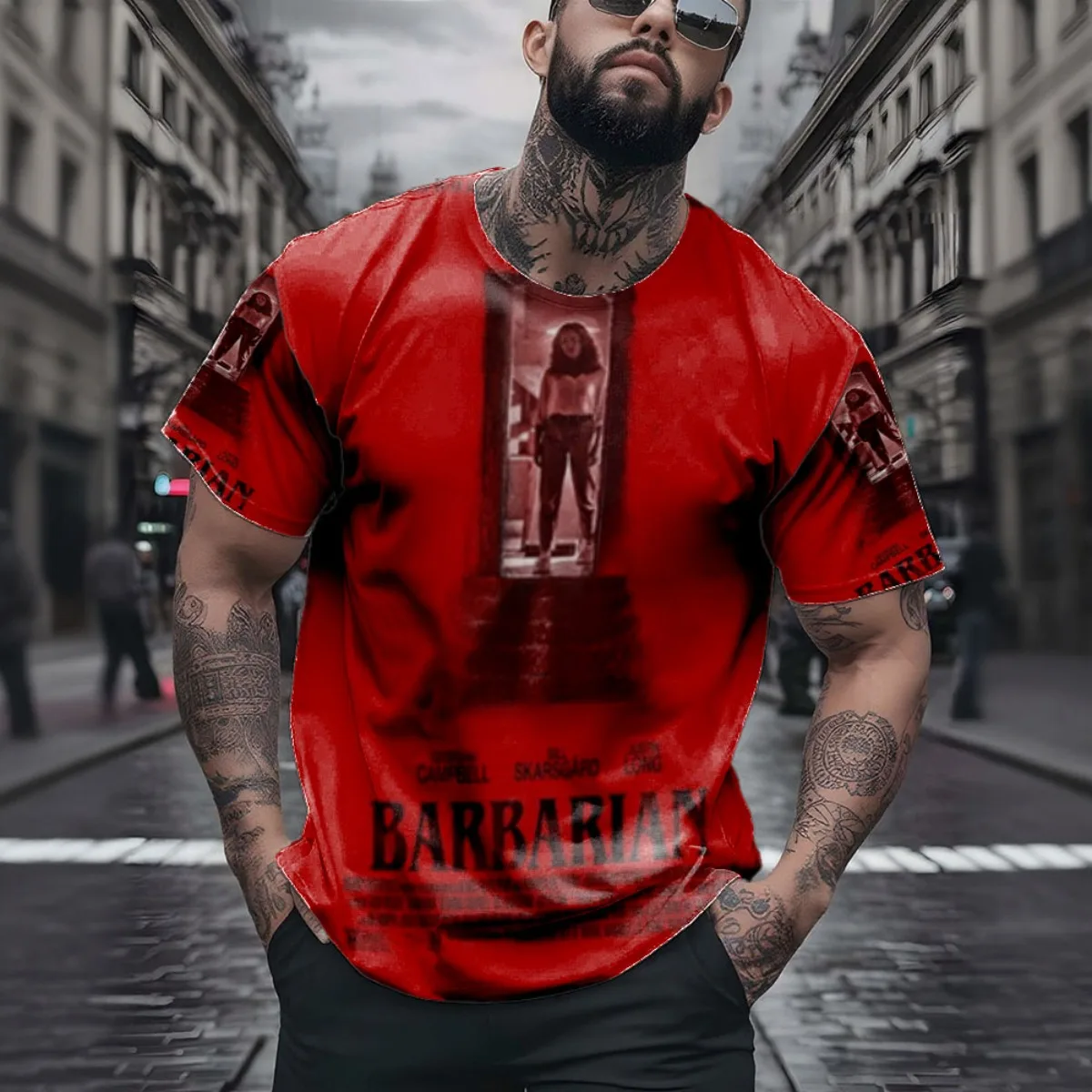 Accessibility is more than a ramp Poster New Arrival Fashion Men's Short Sleeve All-Over Print T-Shirt Unique All-Over Print Des