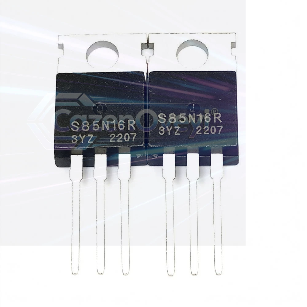 5PCS S85N16R 160A 85V P9NK65Z STP9NK65Z 650V 7A AP95T07BGP 95T07BGP STPSC806D 8A 600V LXA03T600 FDB38N30U 300V 38A