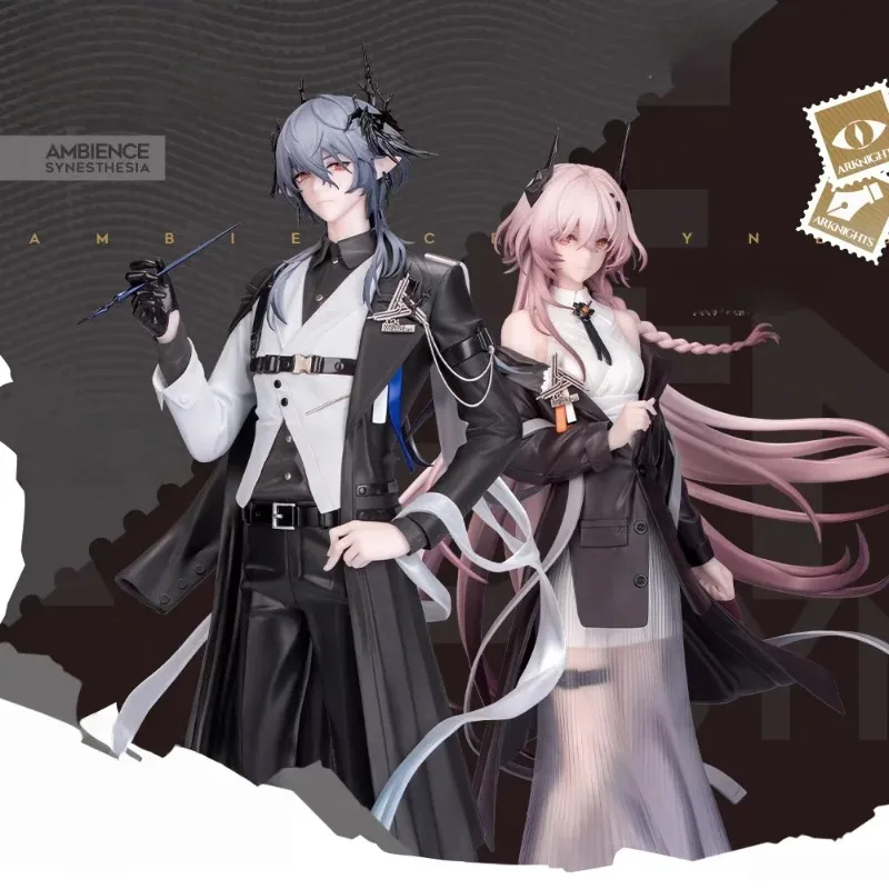 Origina Arknights Myethos Theresa Logos Sonic Journey Anime Action Figure PVC Collectible Model Doll Beeldje Ornament