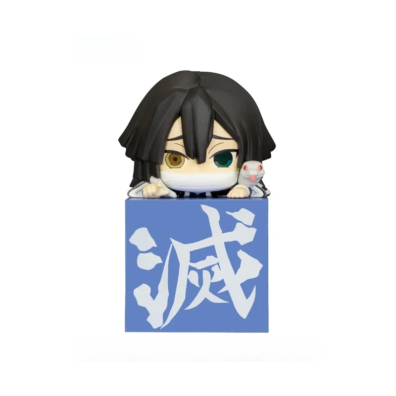 

Iguro Obanai Rengoku Kyoujurou Demon Slayer: Kimetsu No Yaiba Action Figure Kawaii Ornament Holiday Gifts Model Toys