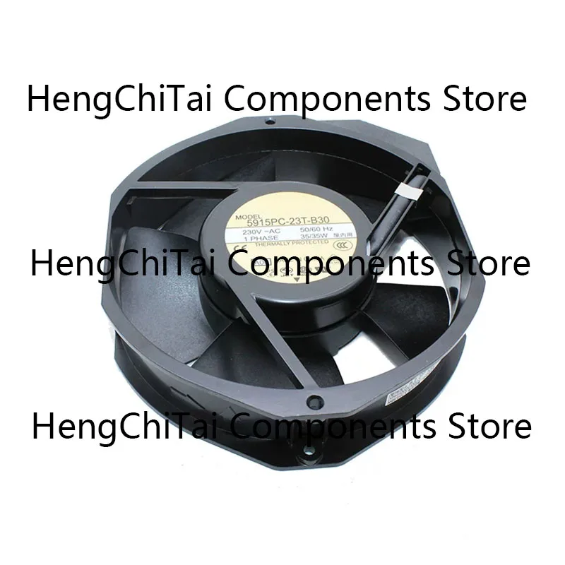 Original 100% Working 5915PC-23T-B30 230V 50/60Hz 35W 5915PC23TB30A00 Ventilation and cooling fan