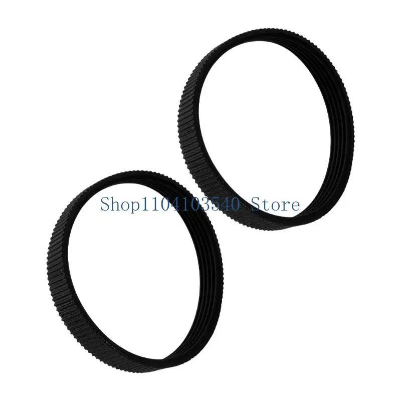 02DC 2Pieces High Strength Planer Driver Belt For 1900B KP0080 Power Tool Replacement Part