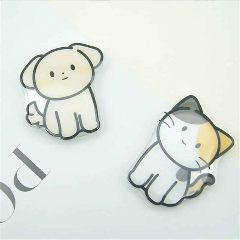 

Cat Kitty Universal Mobile Phone Holder Stand Cute Fold Finger Shrink Grip Bracket Accessories Socket For iPhone 13 14 Xiaomi