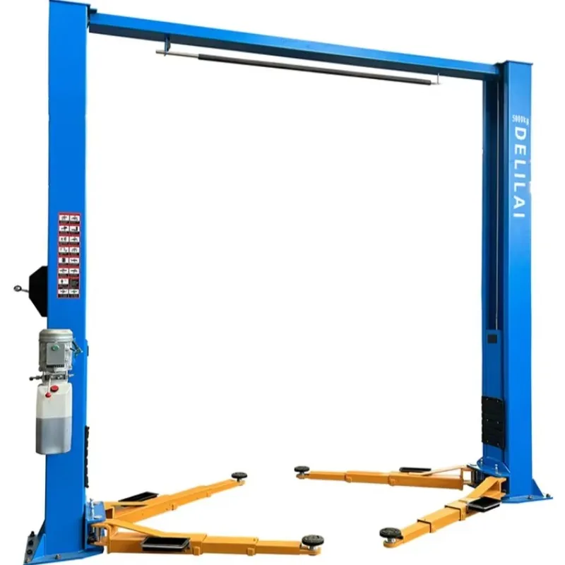 5 Ton Two Post Car Lift Hydraulic 2 Post Vehicle Lifter Auto Hoist For Car Repair Garage