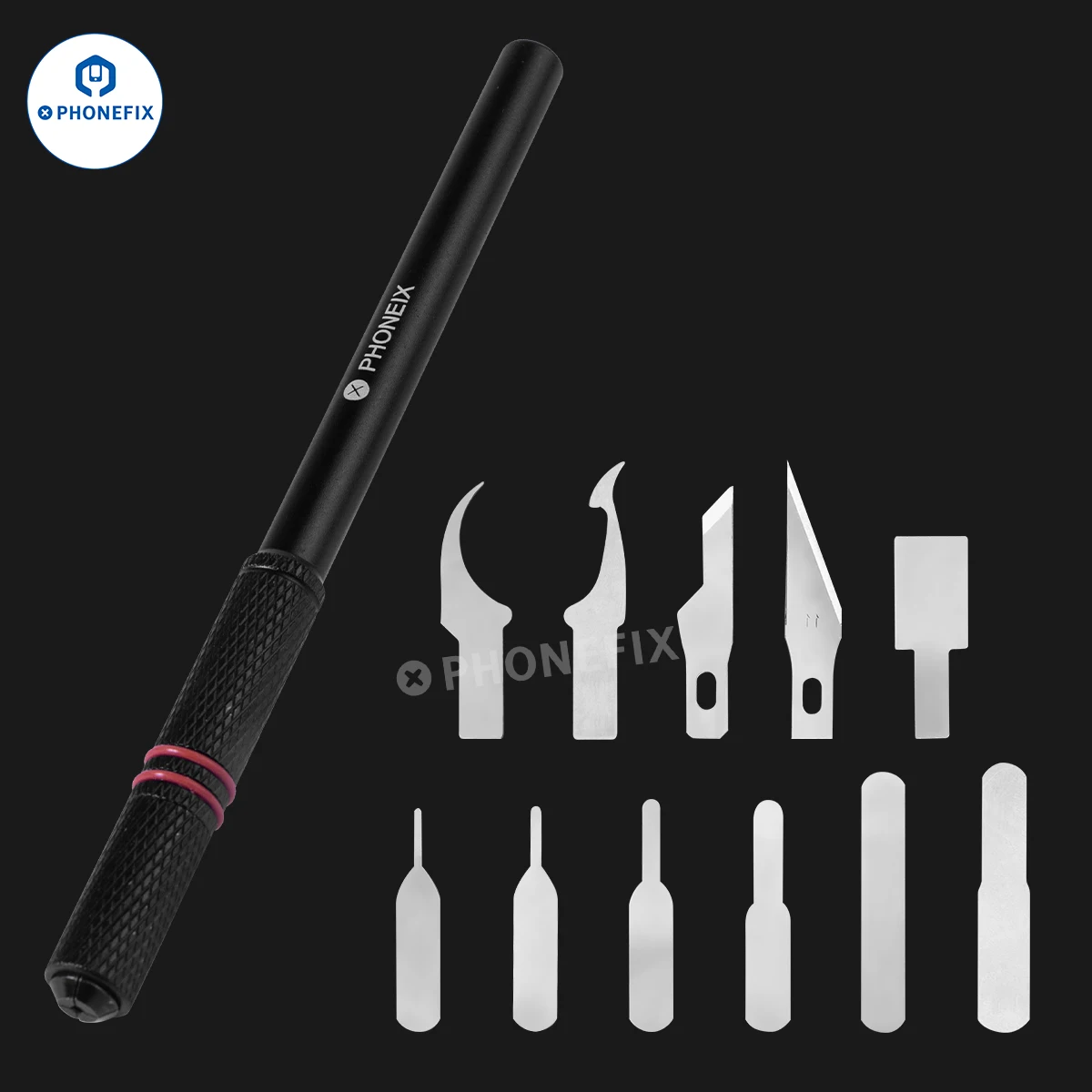 Multifunction Thin Blade Pry Tool Set for Phone Motherboard Computer CPU IC Engraving Cutting Film Glue Removal Repair Tools