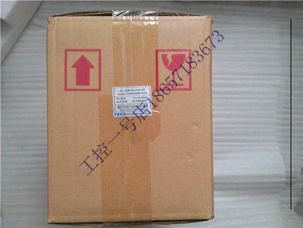 Dongyuan 3KW With Brake Servo Motor TSB13302B-3BTA 2000 Rpm, Brand New Genuine Quality Assurance For One Year
