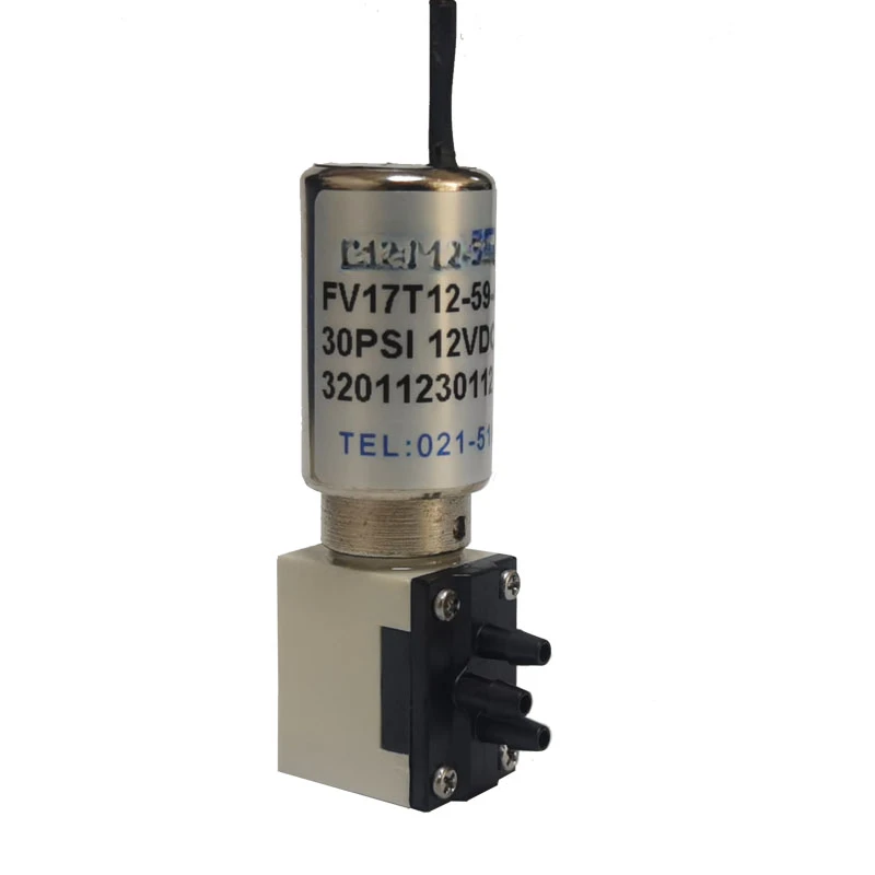 Electromagnetic Isolation Valve FV17T24-59-4E-3