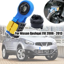 For Nissan Qashqai J10 Dualis Gearbox Shift Lever Cable End Linkage Connector Adapter Selector Buckle Accessories 2006 - 2013