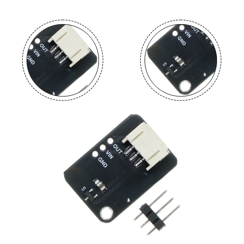 DRV5032 Digital Hall Sensor Module for Embedded Systems For Magnetic Detection Latch Function Open Drain Output 1.65V 5.5V