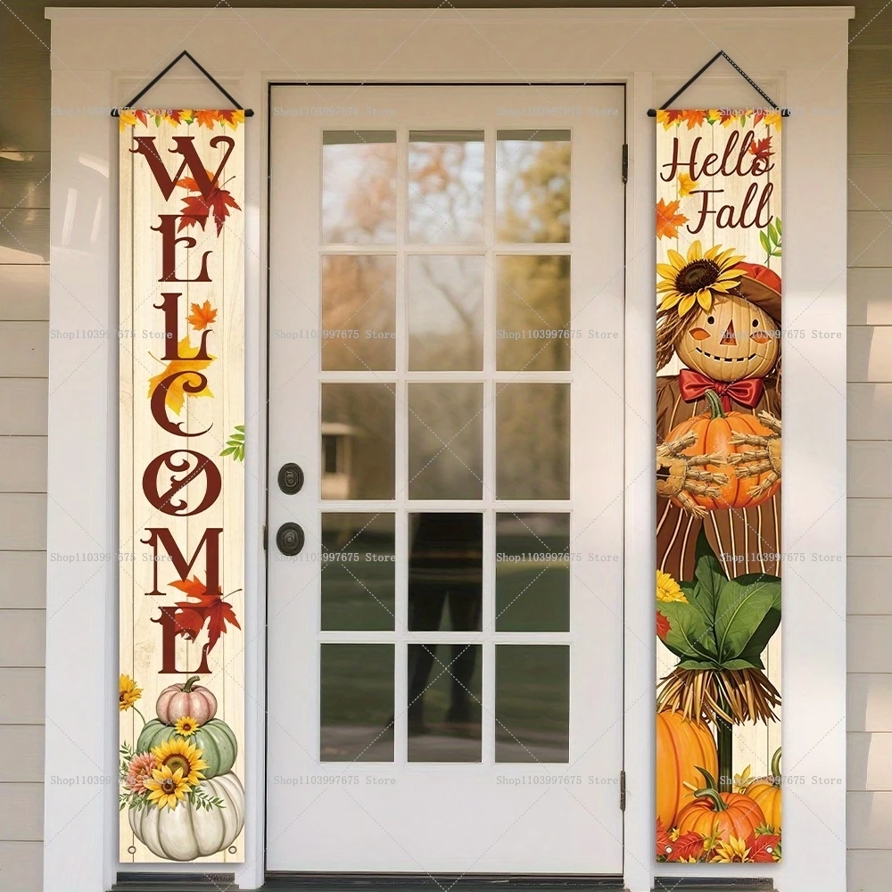 لافتات عيد الشكر موضوع الخريف  - مراجعة Home Decor Nearby وسعره