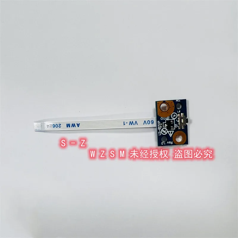 NEW 755733-001 for hp laptop 11-n TouchSmart Series X360 Power Button Board Cable LS-B151P