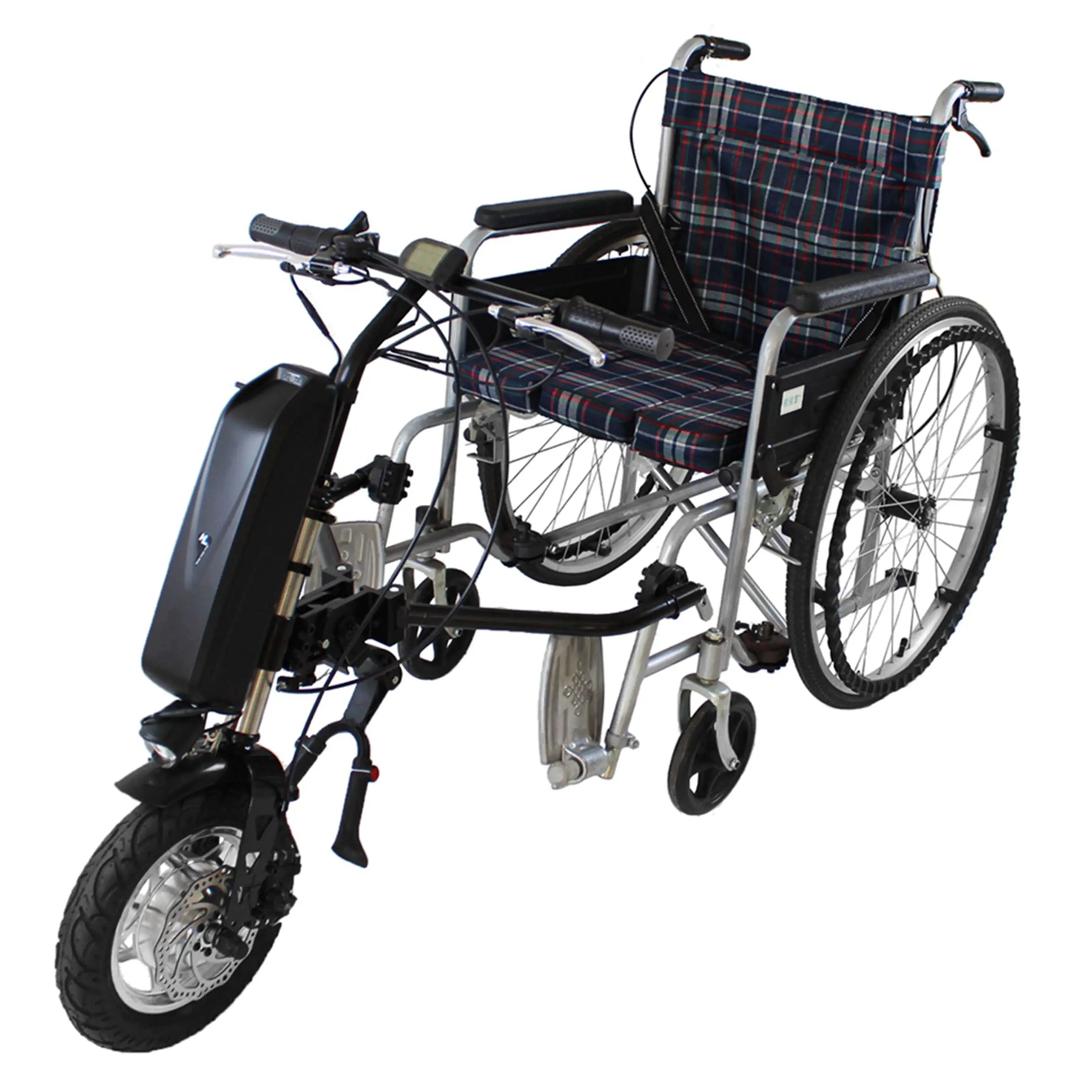 

16Inch Tire Electronic Wheelchair Motor 350W Electric Handcycle Wheelchair Conversion Kit