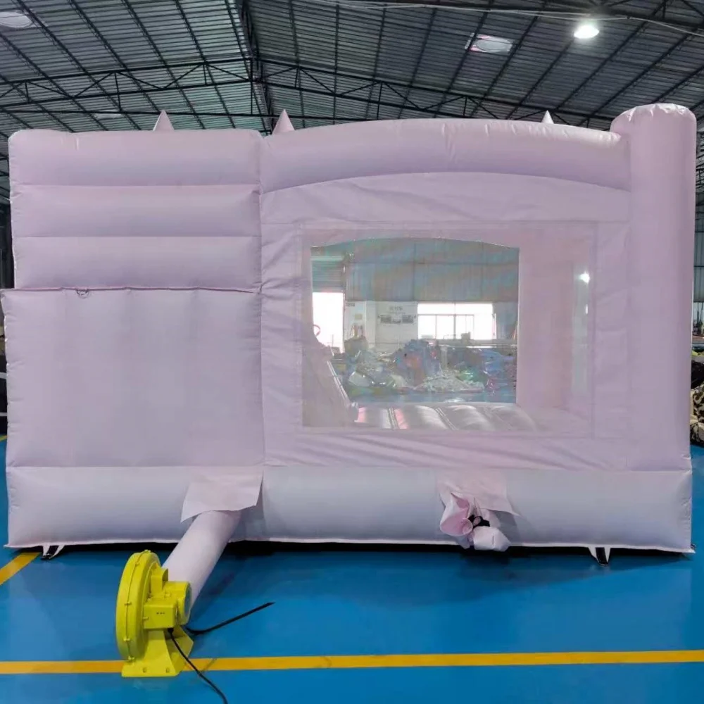 ！@THL Motorized Pool Lounger Foldable PVC Inflatable Outdoor with Customizable Sizes and Transparent Tent