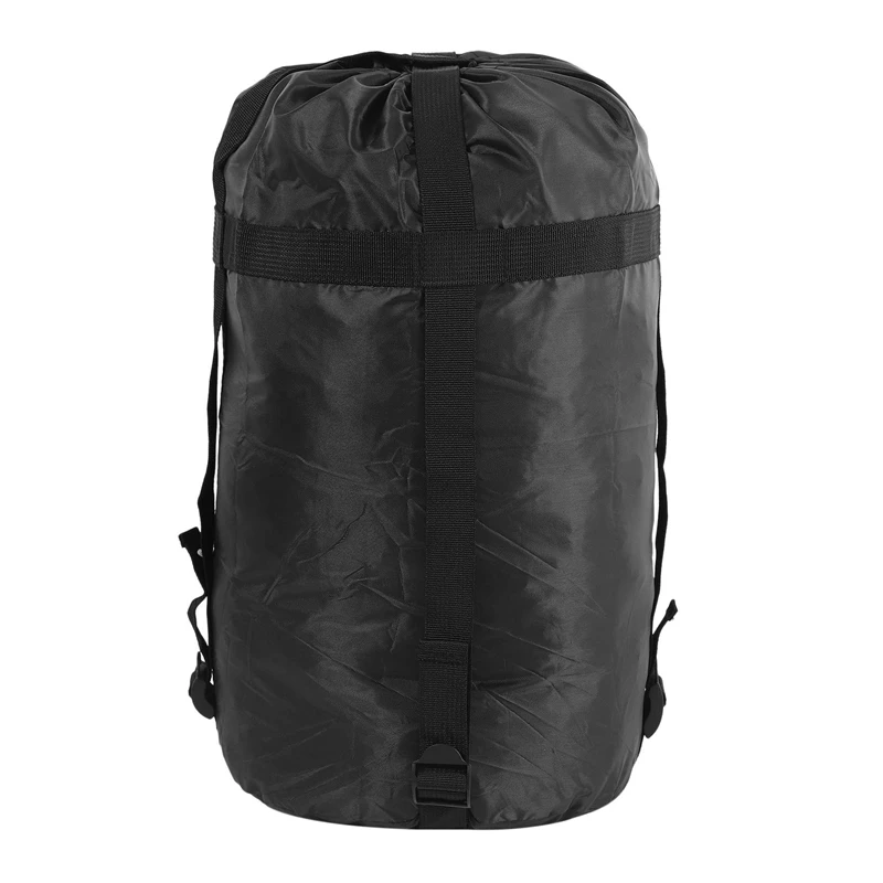 3X Sac de compression en nylon, sac de couchage, sac de rangement