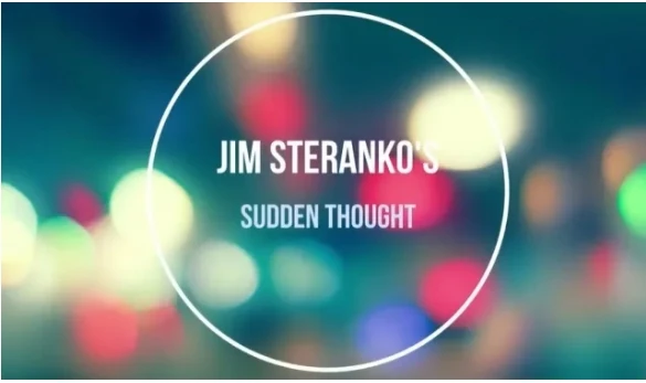 

Sudden Thought By Jim Steranko Presented By Luis Carreon - Magic tricks (Instant Download)