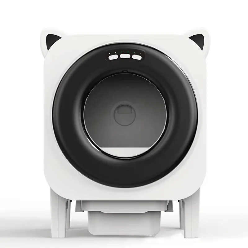 

Smart Cat Litter Box XL Pro - 70L Auto-Cleaning Litter Box with AI Health | Multi-Cat & Large Breed Design