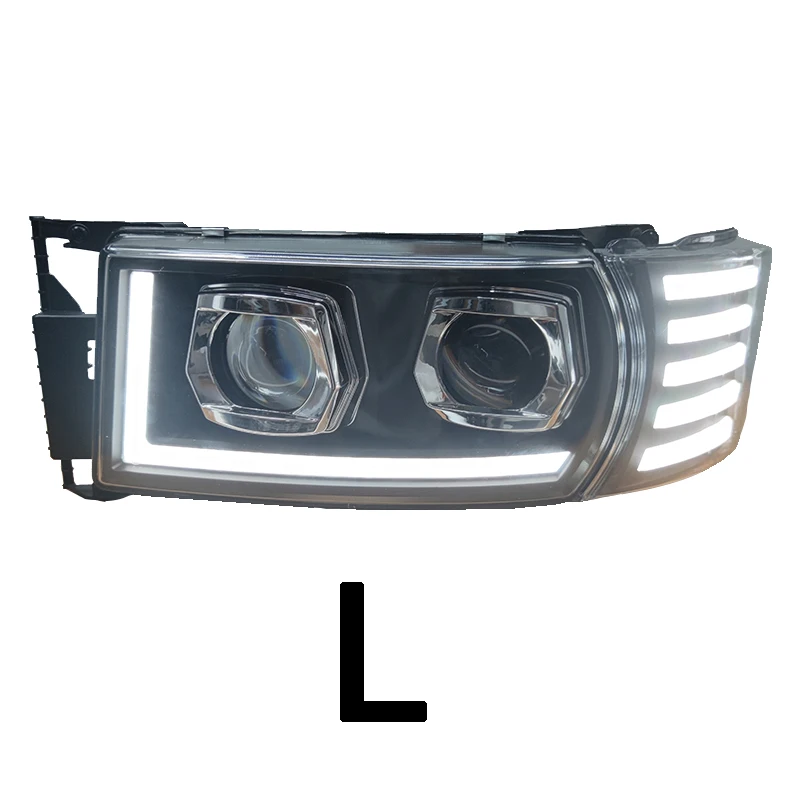Factory Direct New LED Headlight With Corner Lamp for Scania Truck R420 P500 Truck Headlight 1730958 1730953 1385410 1387155