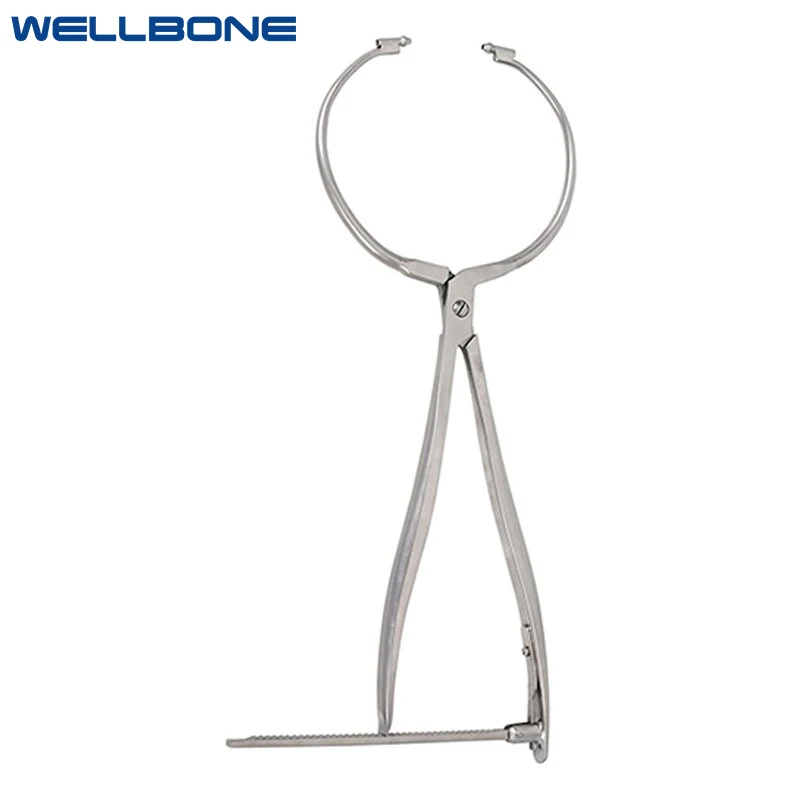 China High Quality Surgical Instrument Veterinary Orthopedic Circular Pevic Reduction Forceps