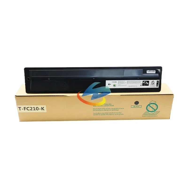 4 PCS T-FC210 Cartucho de Toner para Toshiba E-Studio 2010 2510AC TFC210 Cartucho de Toner Colorido Japão Novo Compatível CMYK/500g