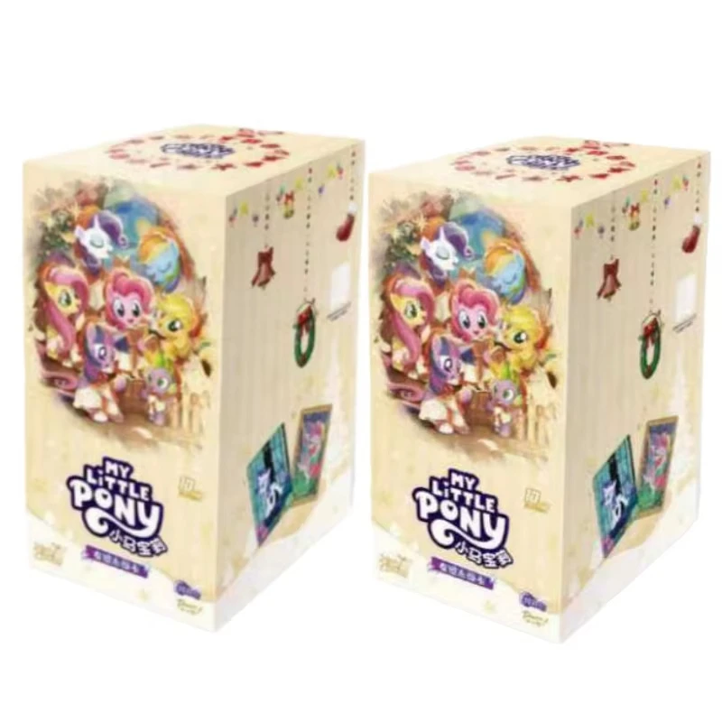 Auf Lager Original Kayou My Little Pony Karte Freundschaft Ewig Karte Strahlender Mond Vol.12 Sc Flash-Karten Anime Sammelkarten Spielzeug