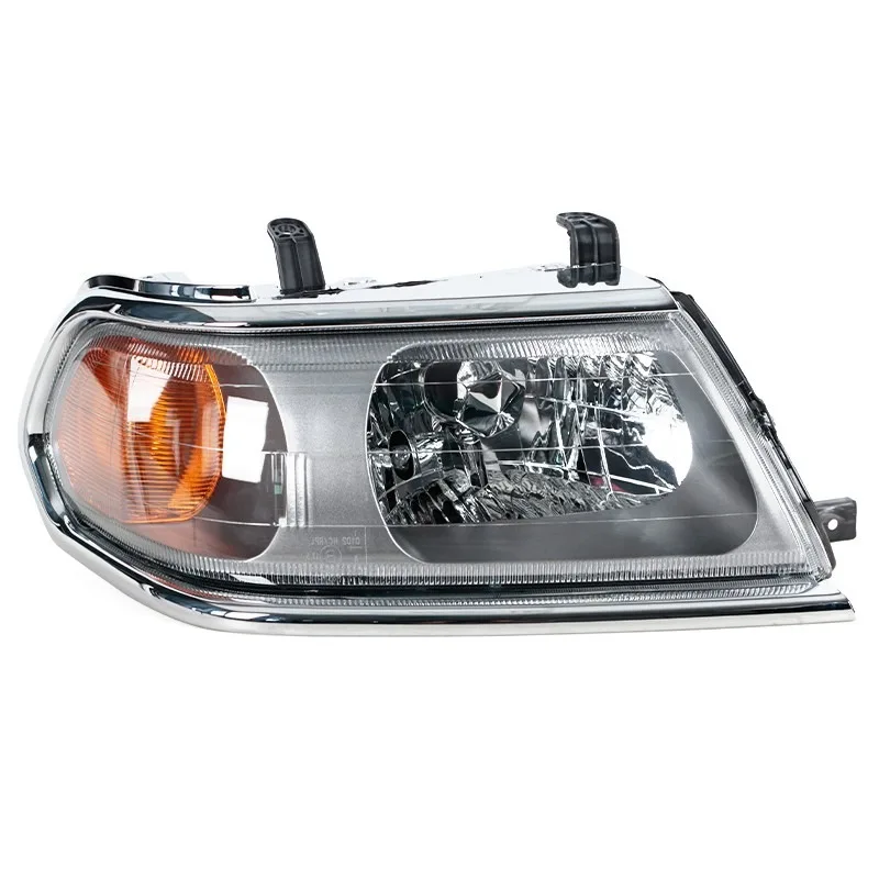 For Mitsubishi Montero Pajero Sport 2000-2004 Front Bumper Head Light Headlamp Driving Headlight Turn Signal Light view 4