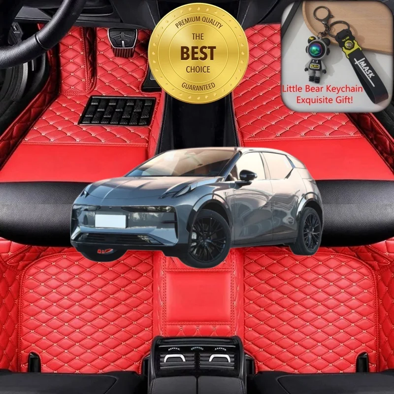Customized Fit for ZEEKR X Car Floor Mats Car Accessories Tailored Waterproof Auto Carpet Liner Mats Left/Right-hand Drive