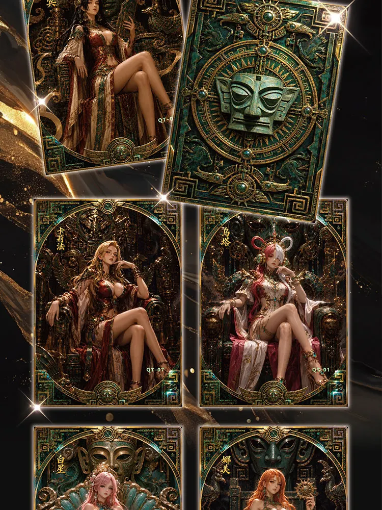Wholesale 2026 Newest Lumipart Culture One Piece Huan Shen Hui Juan Metal Diamond Card Collection TCG Tendy Toys Birthday Gifts