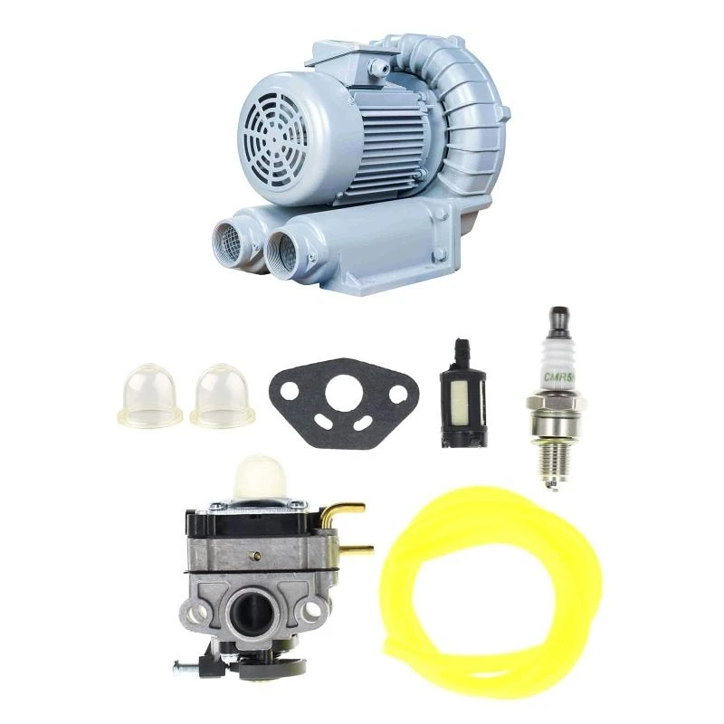 

1 комплект замены карбюратора для рюкзака Troy-Bilt TB4BP TBP6160 TB4BPEC