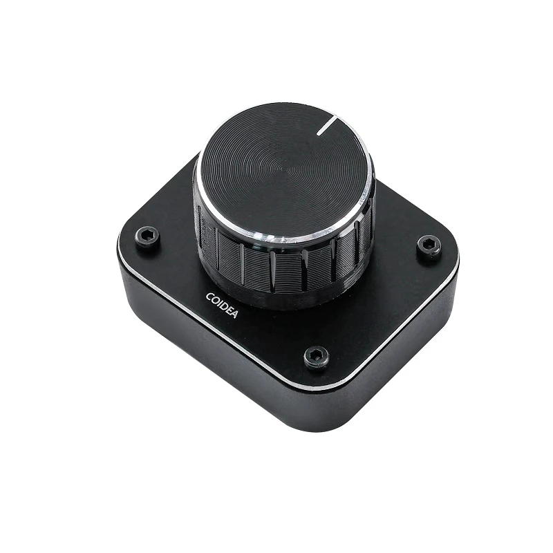 Imagem -03 - Coidea-wireless Single Knob Custom Fader Multi Funcional Custom Knob Mini Presentes Portáteis Dial 3mode Usb 2.4g Bluetooth