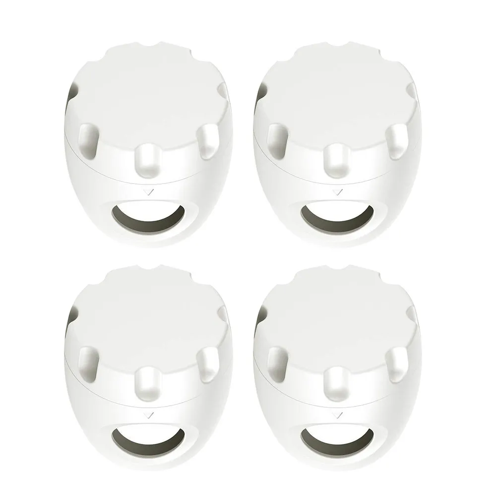 4Pcs Safety Door Handle Cover Protective Anti-Bump Cover Compatible with Most Standard Handles Home Office Nursery Door Lock