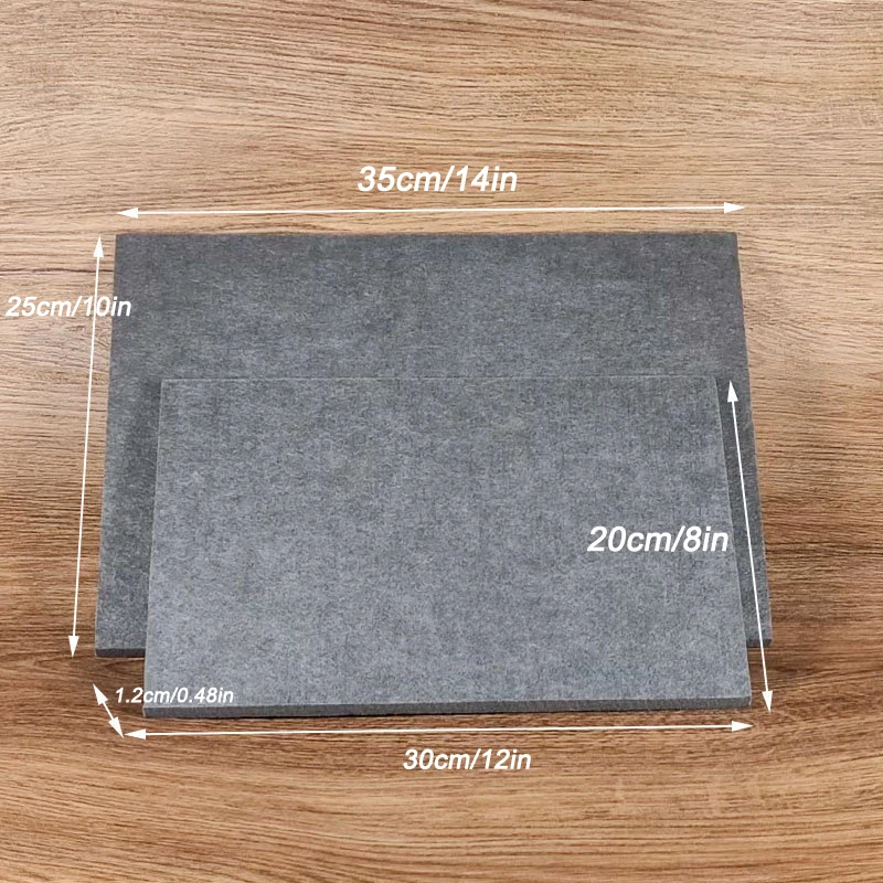 High density sound absorption board Thickened felt pad High density sound insulation foam for homes and offices