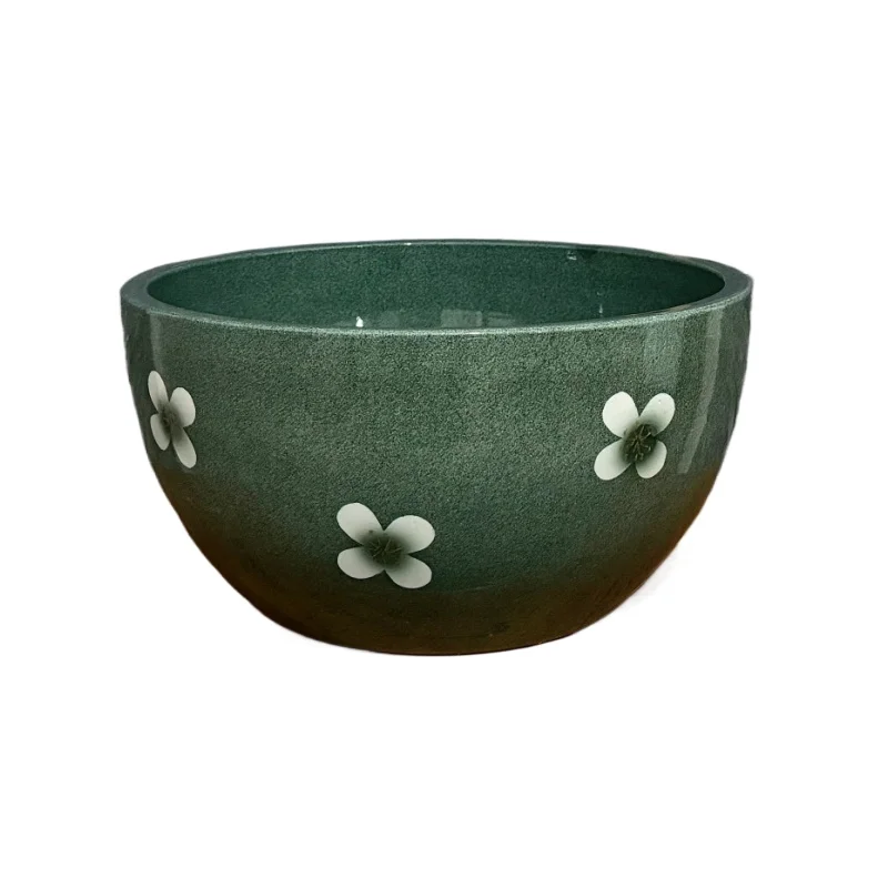 

Ceramic table wash basin, heighten wash basin, deepen artistic foot bath, retro foot wash basin, antique foot bath