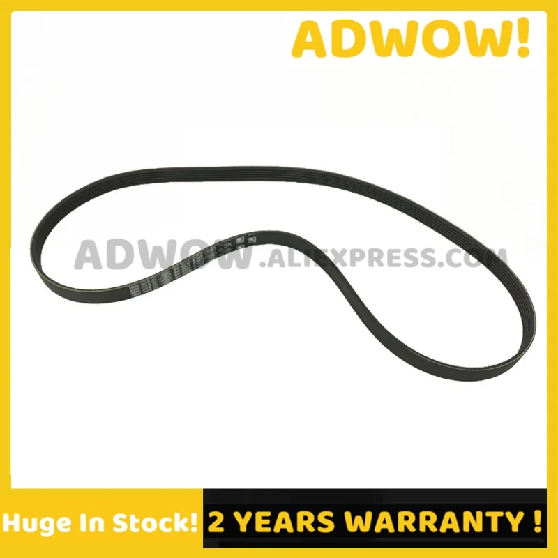 

Drive Belt for LAND ROVER Discovery 5 Range Rover Sport 6PK1400 T4A33753 LR121781 New