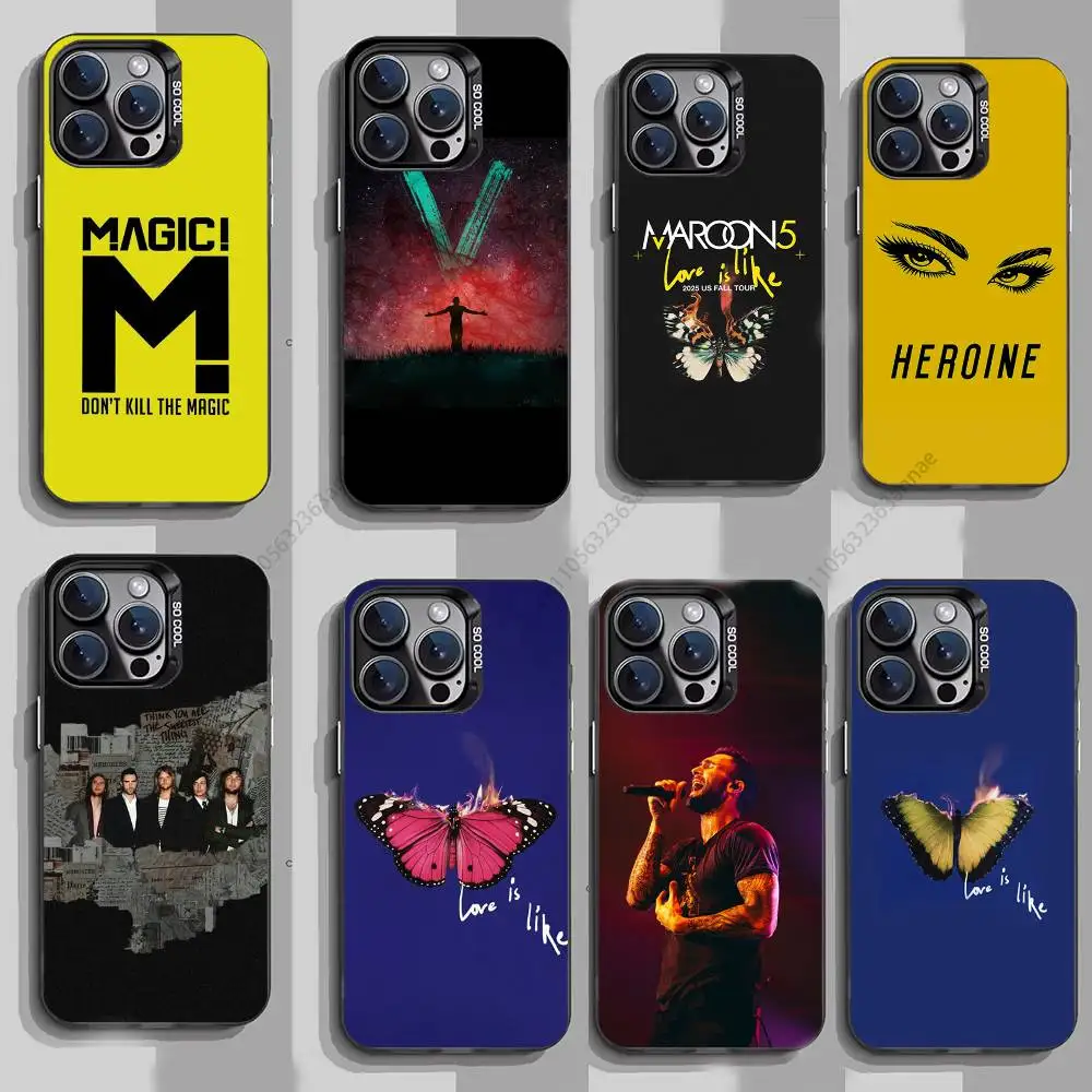 

Heroine M-Marooners phone Case for iPhone 17 11 12 Pro Max Plus Mini Air SE 16e 14 15 16 13 Soft Shell