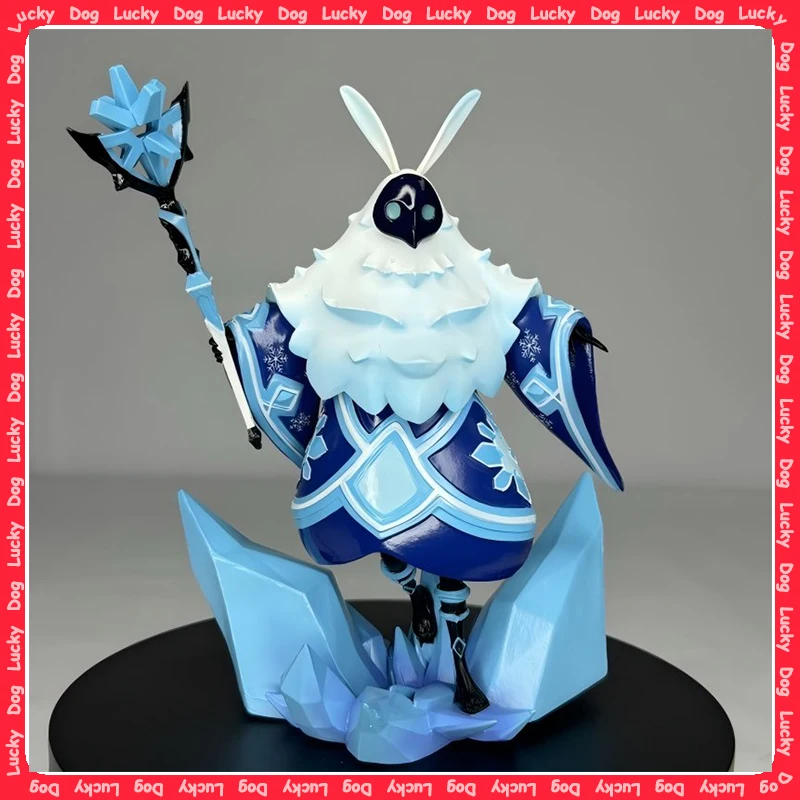 

Genshin Impact Abyss Mage Ice Abys Garage Kit Action Figure Model Toy Decoration Game Peripheral Anime Collectible Toys Kid Gift