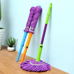 Microfiber Squeeze Water Mop Multifunction Tow Head Rotat Absorbability Dry Wet Retractable Lazy Floor Household Cleaning Tools